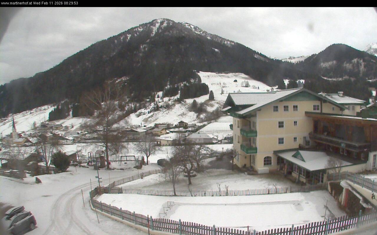 Archiv Foto Webcam mit Blickrichtung Tennergebirge