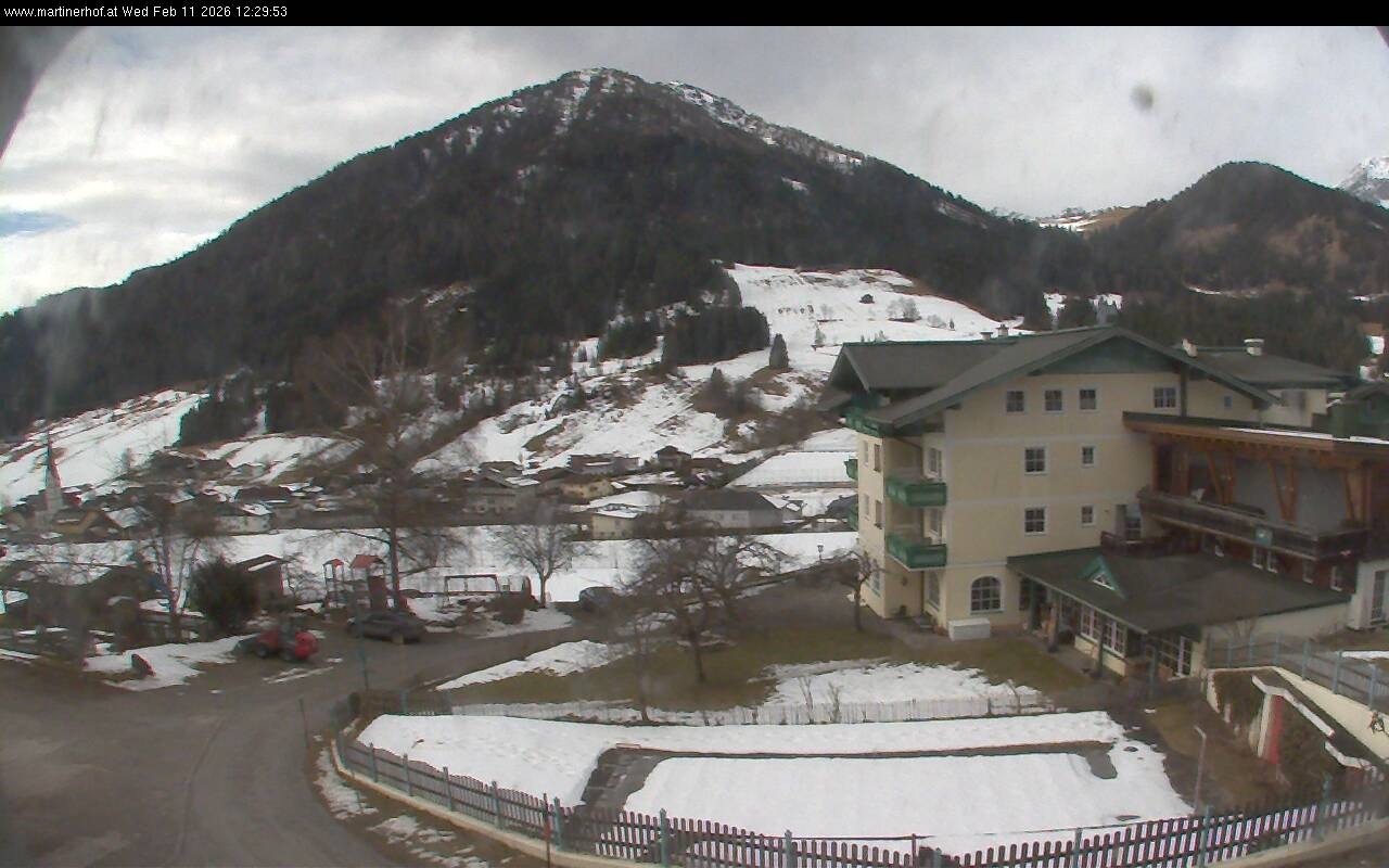 Archiv Foto Webcam mit Blickrichtung Tennergebirge