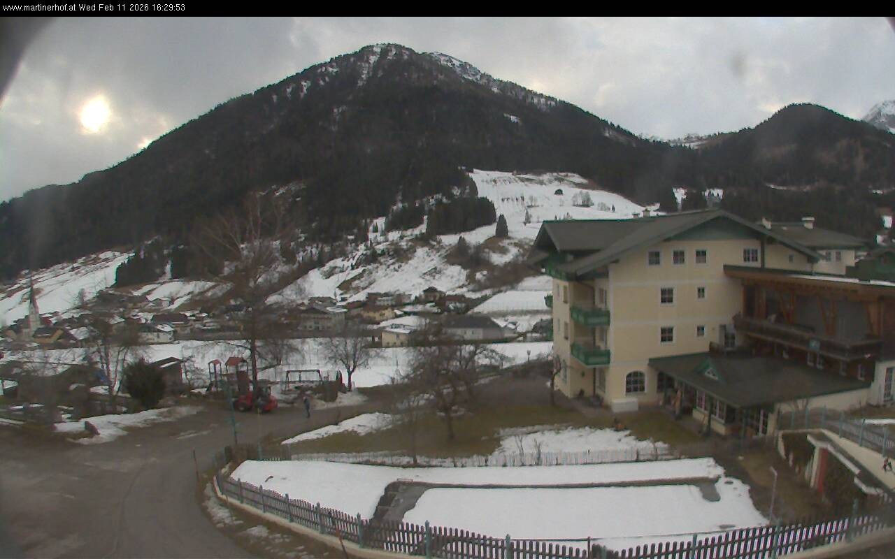 Archiv Foto Webcam mit Blickrichtung Tennergebirge