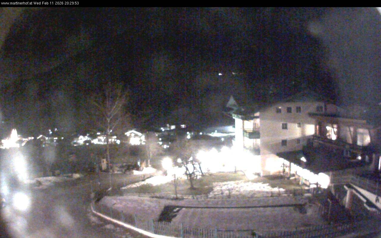 Archiv Foto Webcam mit Blickrichtung Tennergebirge
