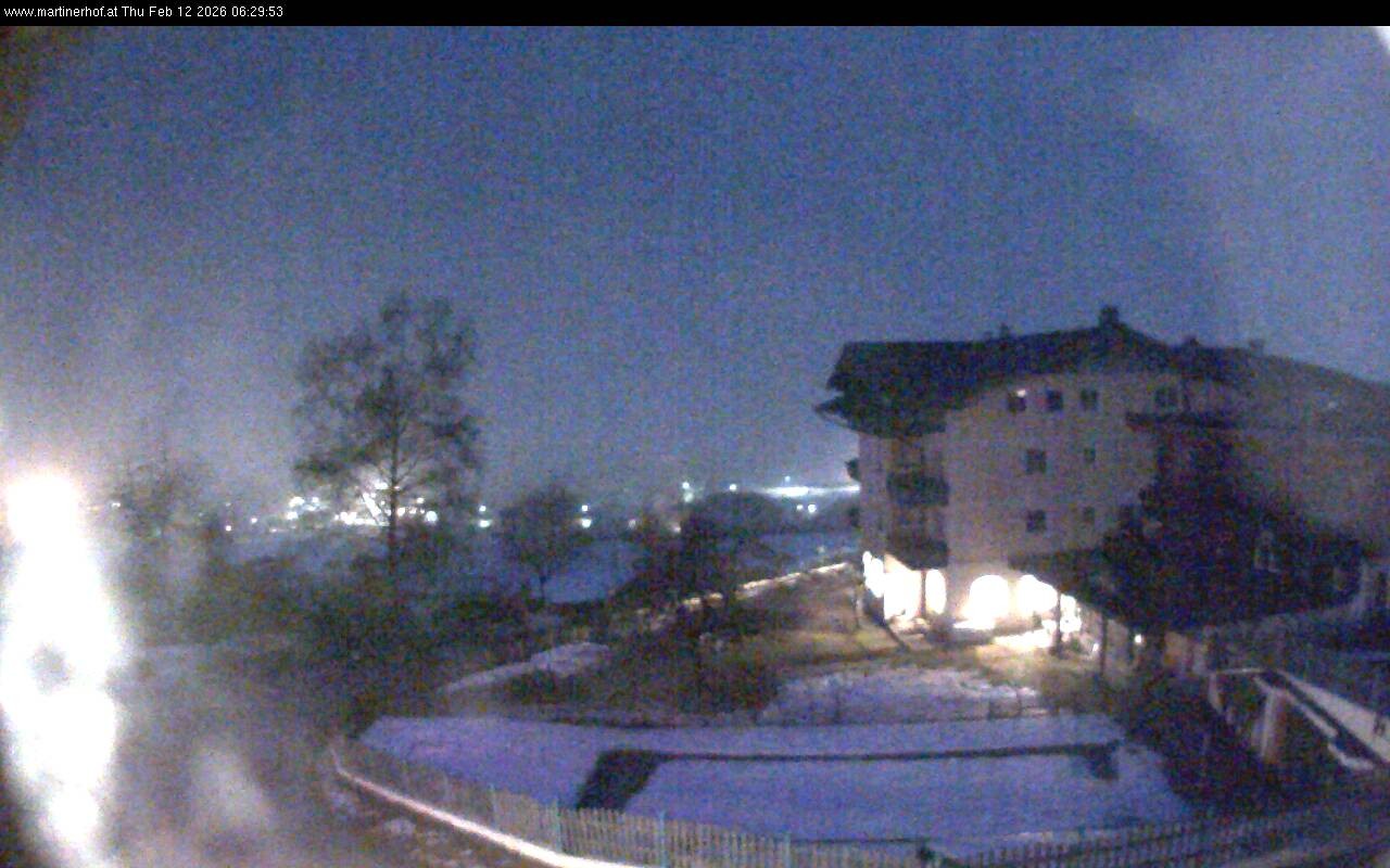 Archiv Foto Webcam mit Blickrichtung Tennergebirge