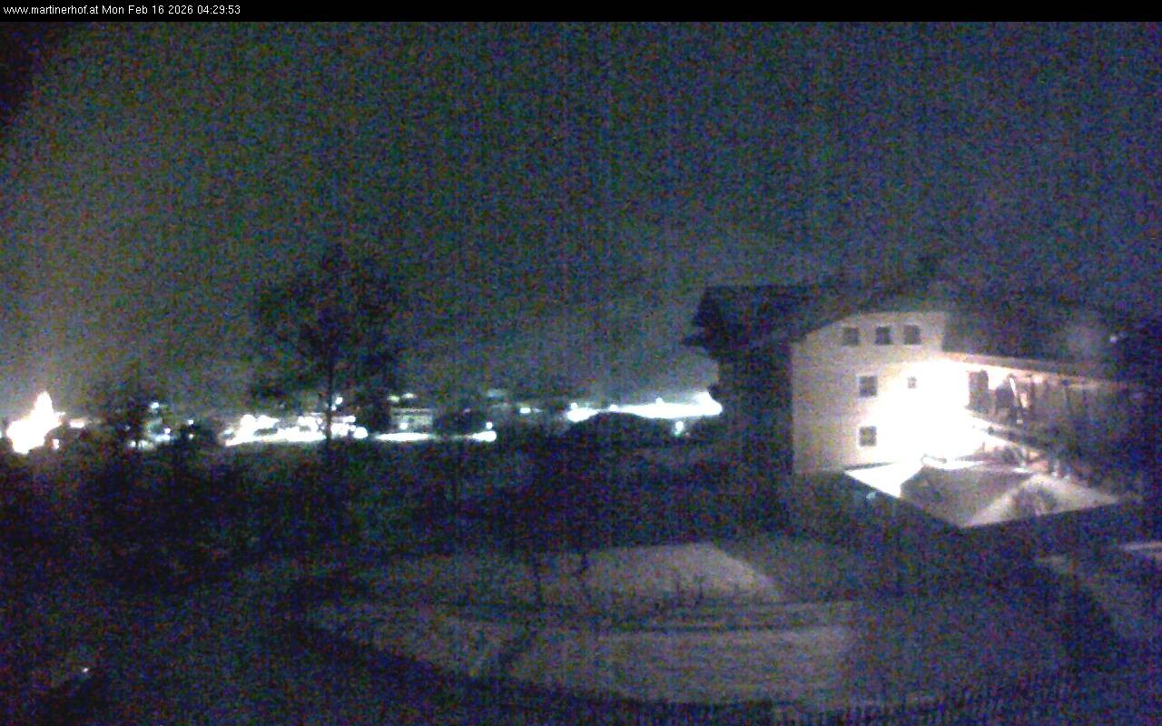 Archiv Foto Webcam mit Blickrichtung Tennergebirge