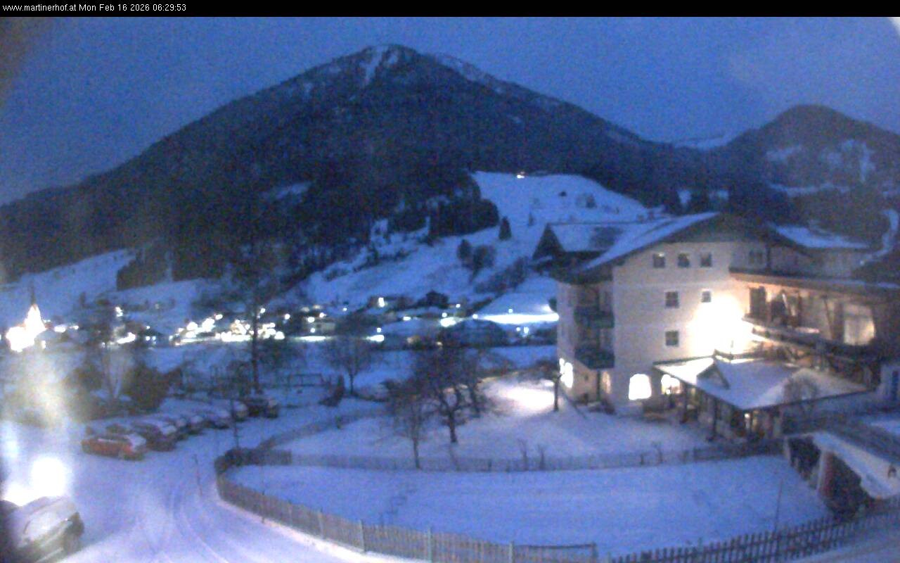 Archiv Foto Webcam mit Blickrichtung Tennergebirge