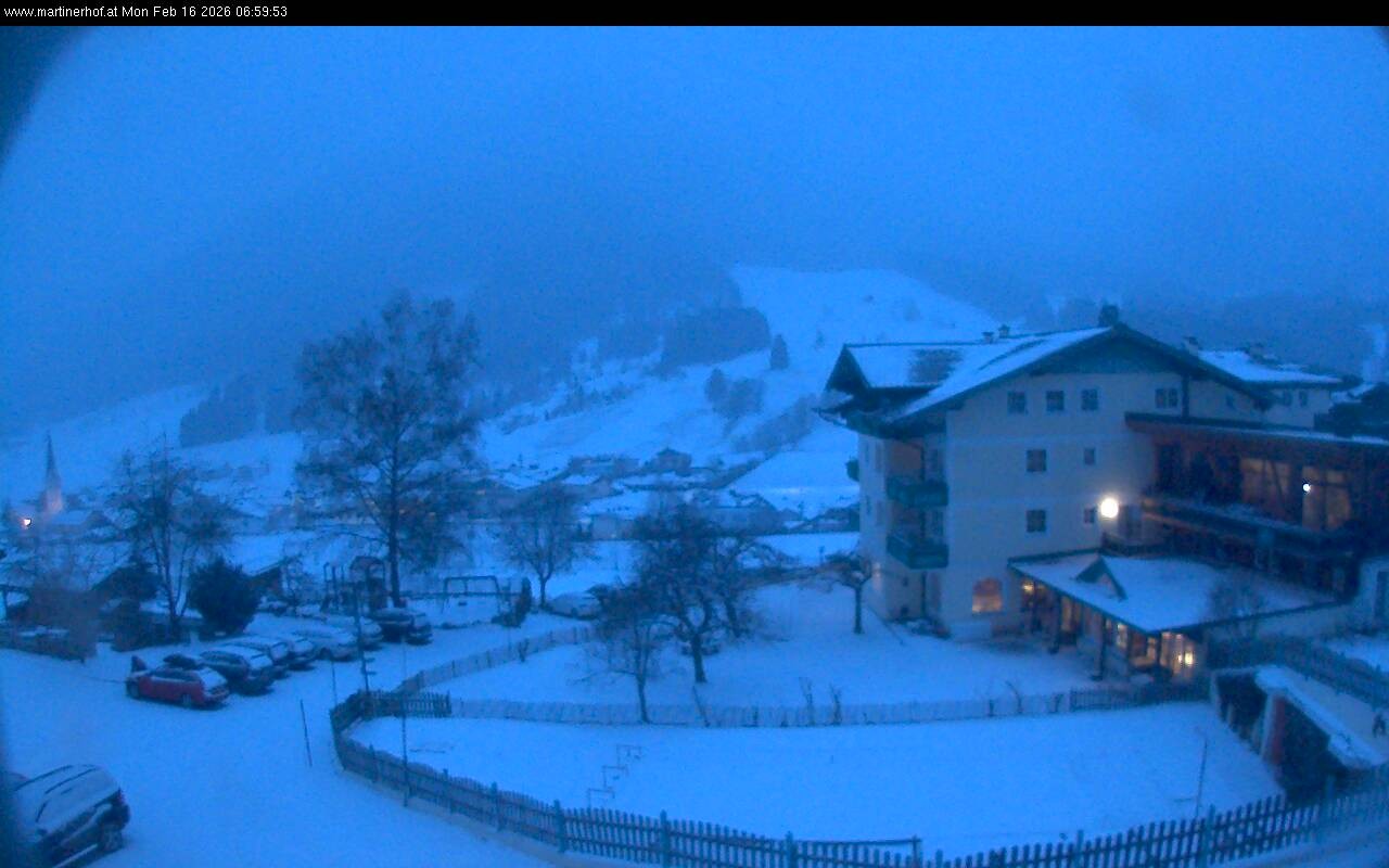 Archiv Foto Webcam mit Blickrichtung Tennergebirge