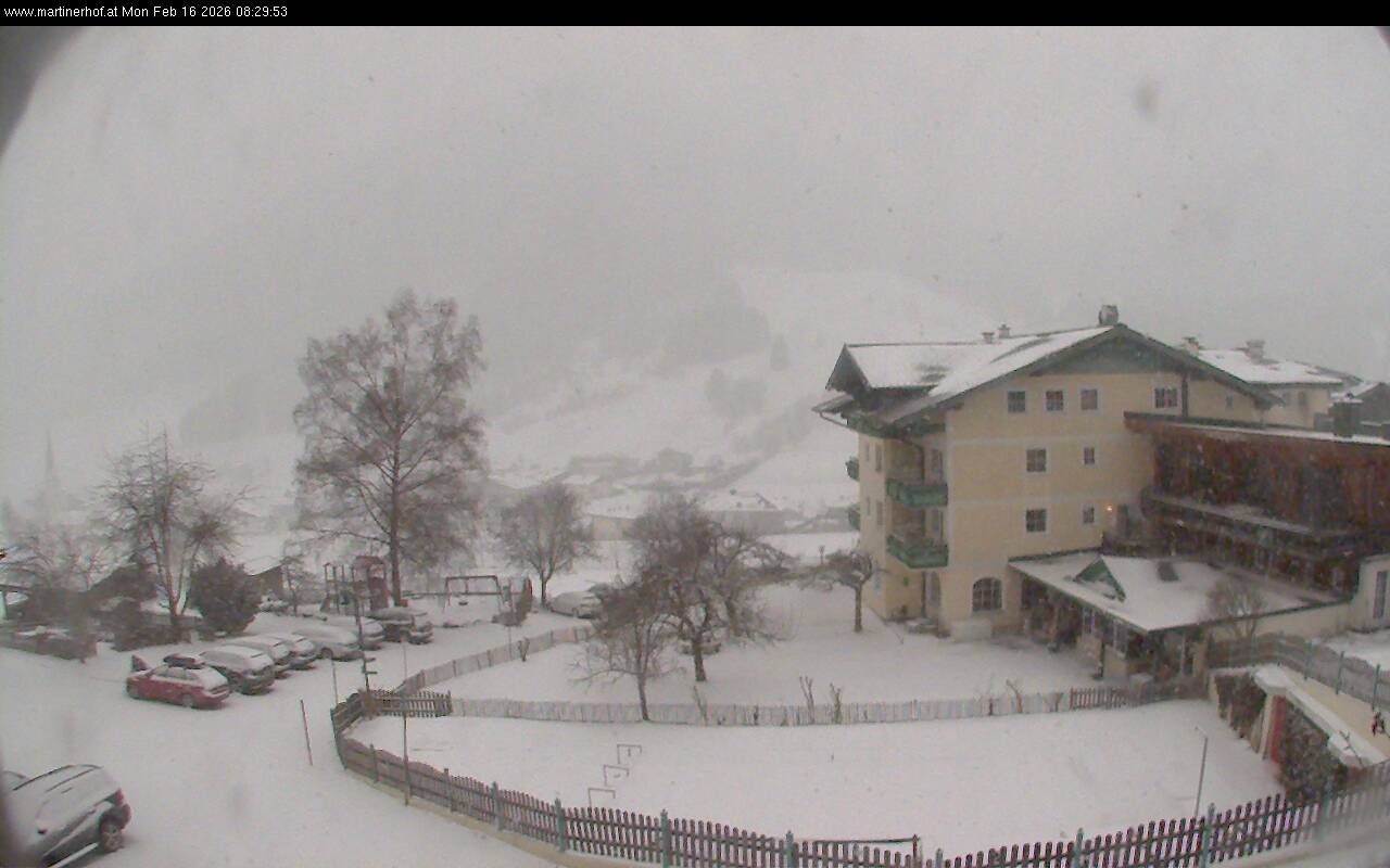 Archiv Foto Webcam mit Blickrichtung Tennergebirge