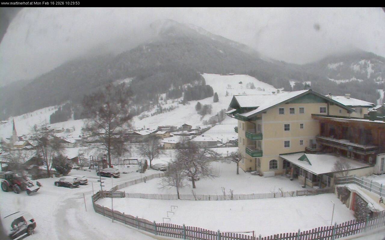 Archiv Foto Webcam mit Blickrichtung Tennergebirge