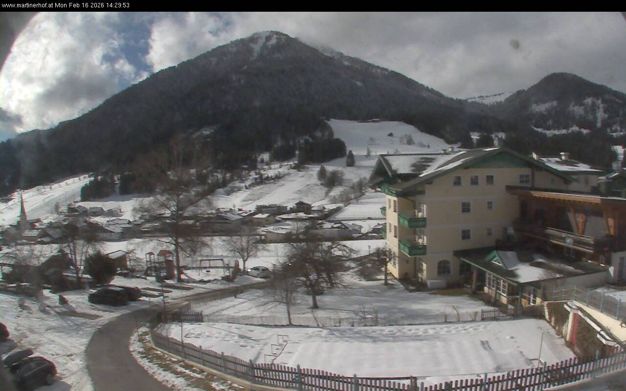 Archiv Foto Webcam mit Blickrichtung Tennergebirge