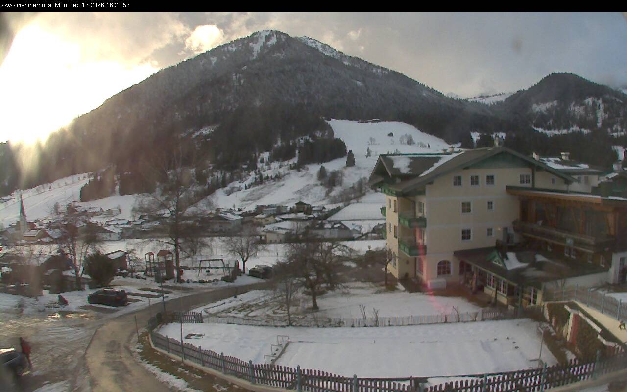 Archiv Foto Webcam mit Blickrichtung Tennergebirge