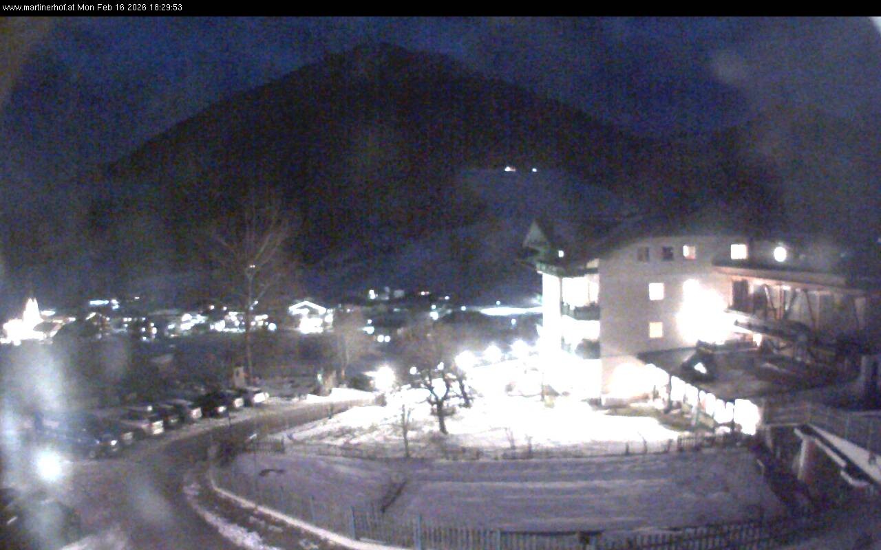 Archiv Foto Webcam mit Blickrichtung Tennergebirge