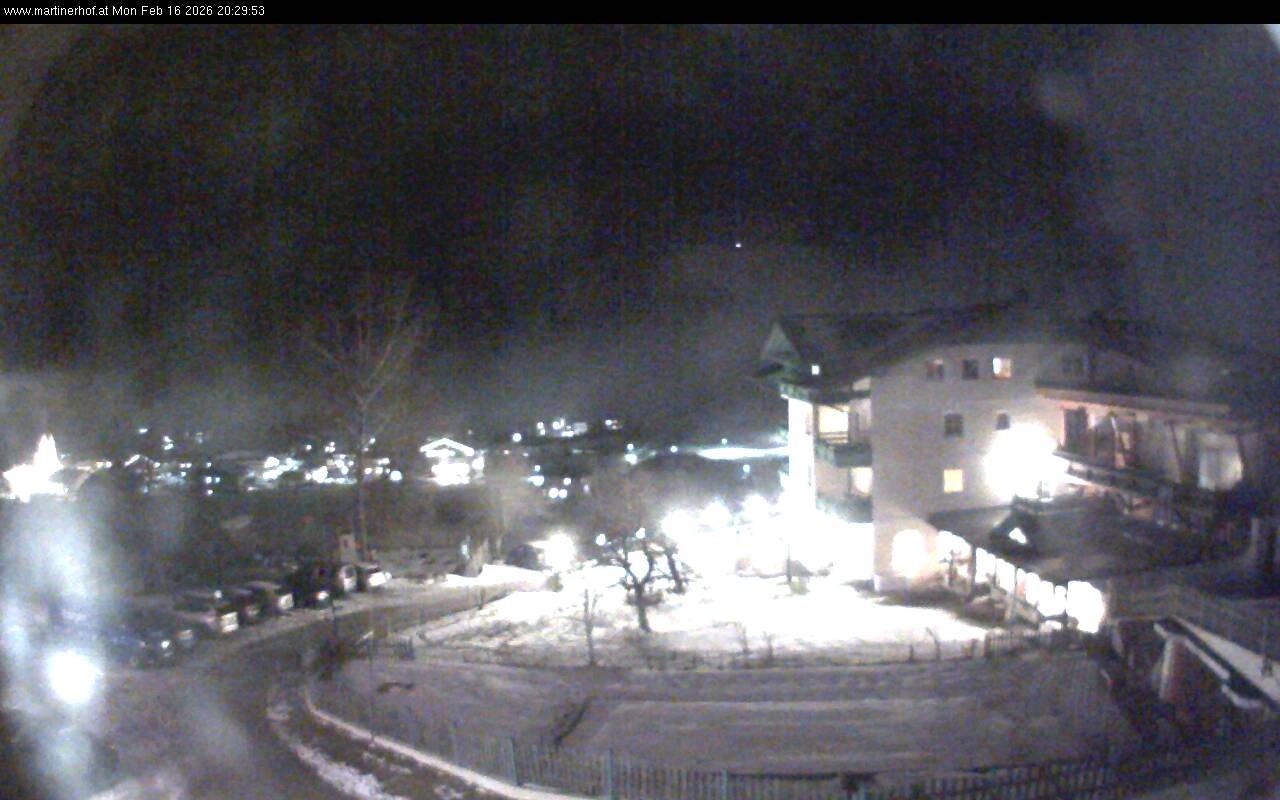 Archiv Foto Webcam mit Blickrichtung Tennergebirge