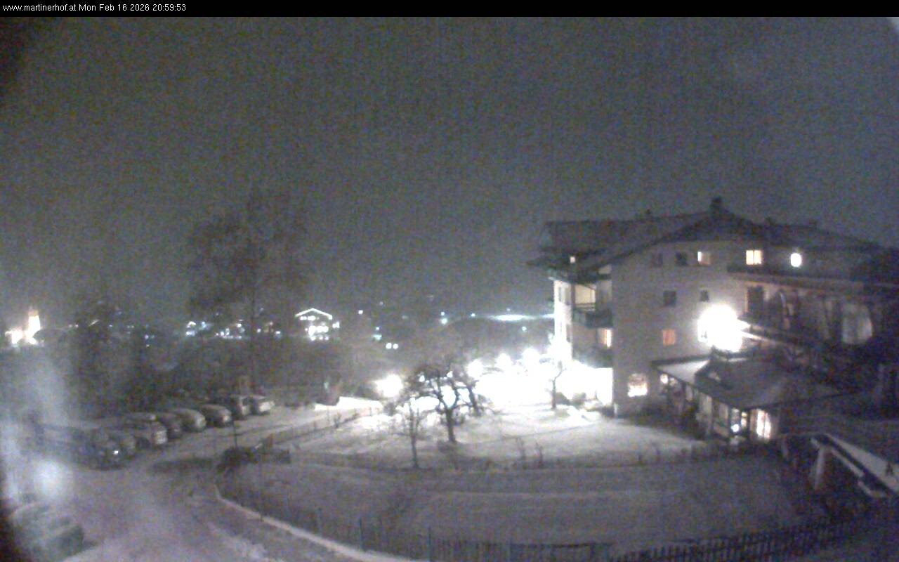 Archiv Foto Webcam mit Blickrichtung Tennergebirge