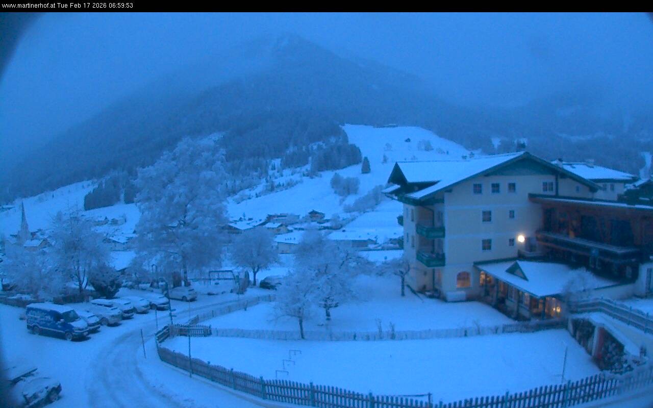 Archiv Foto Webcam mit Blickrichtung Tennergebirge