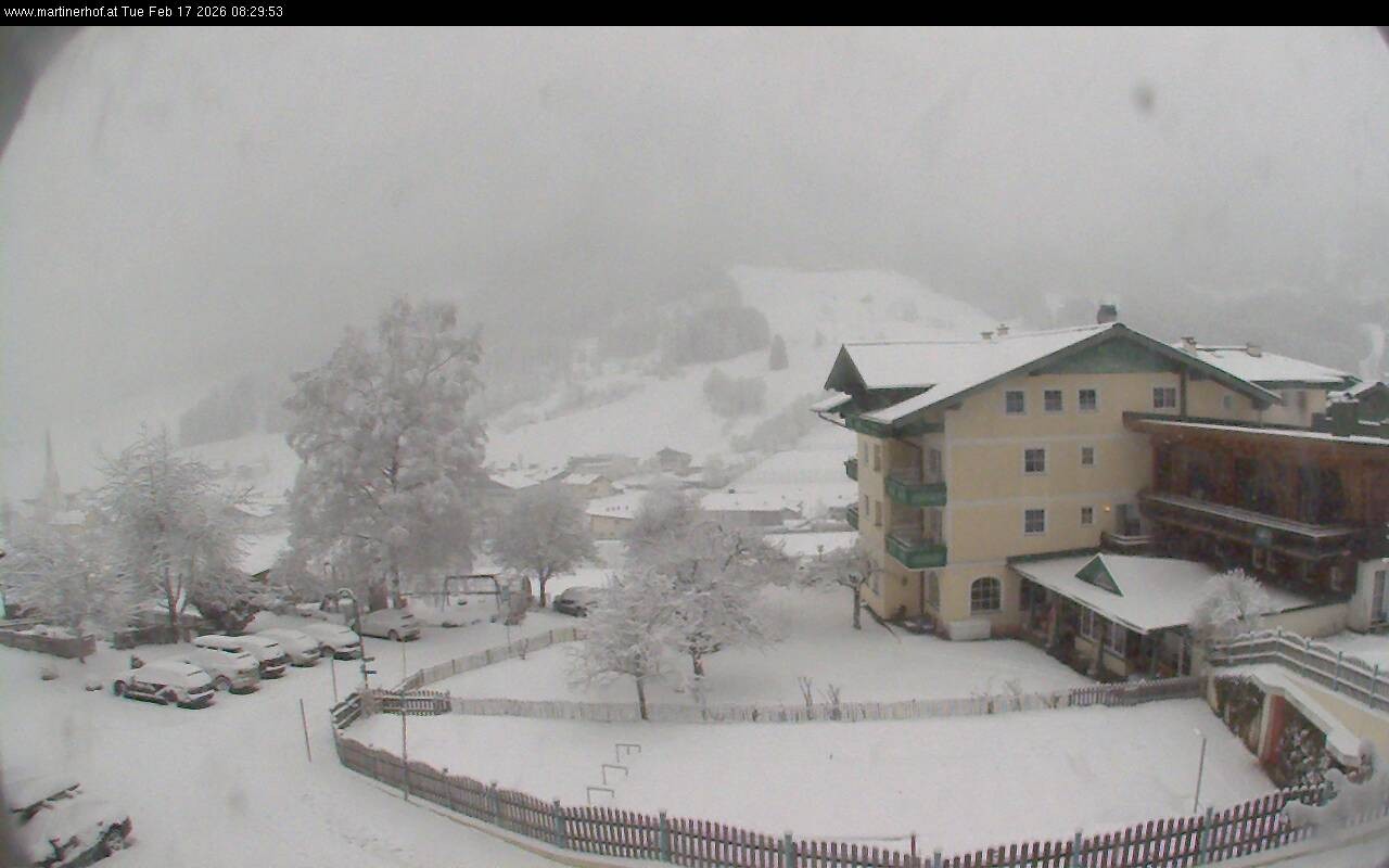 Archiv Foto Webcam mit Blickrichtung Tennergebirge