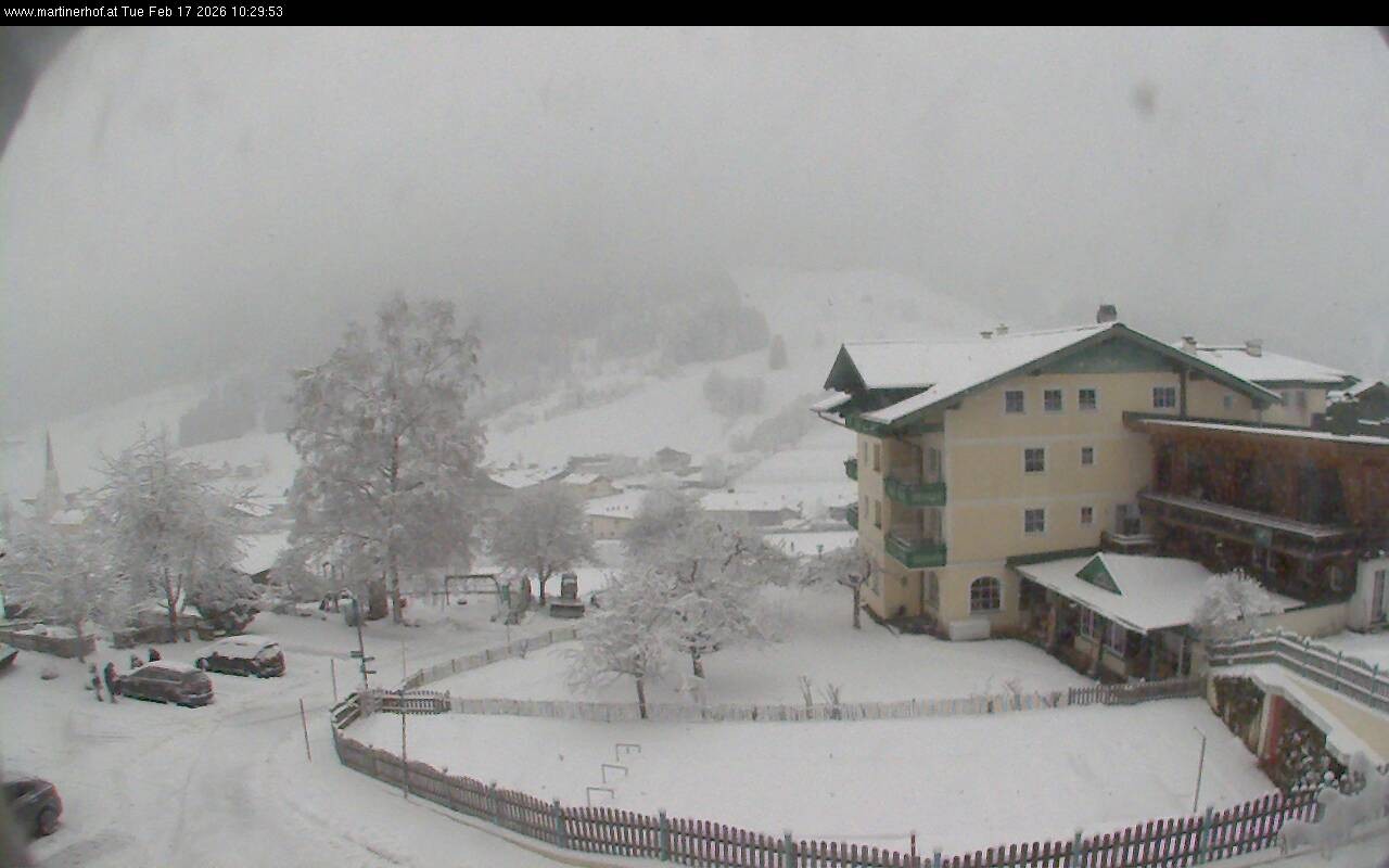 Archiv Foto Webcam mit Blickrichtung Tennergebirge