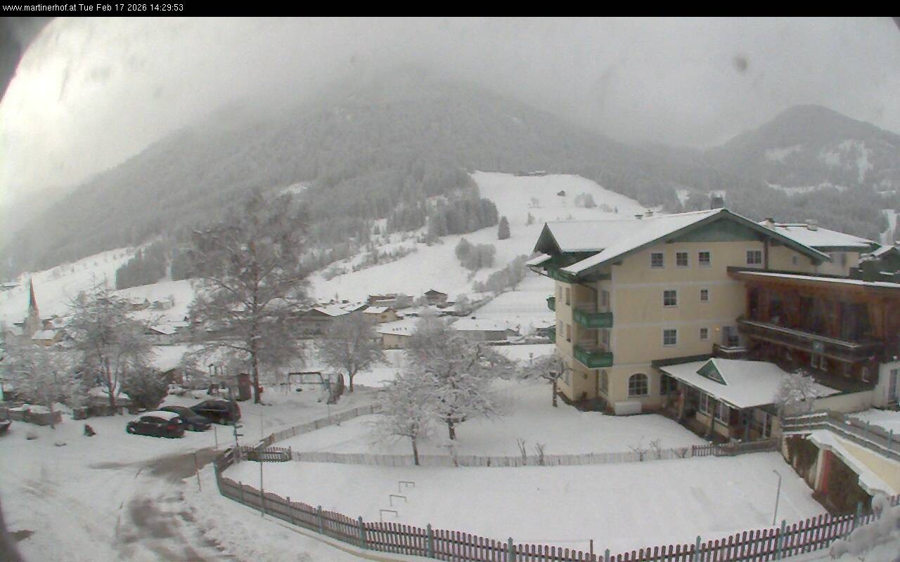 Archiv Foto Webcam mit Blickrichtung Tennergebirge