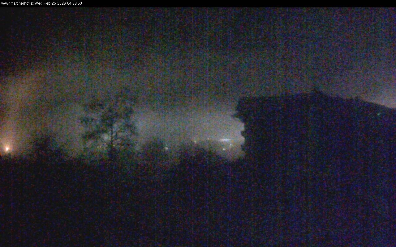 Archiv Foto Webcam mit Blickrichtung Tennergebirge