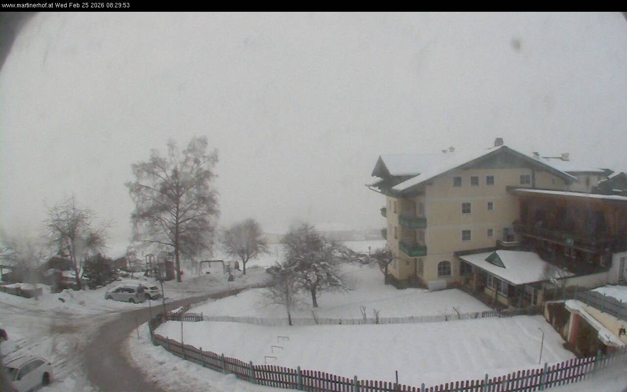 Archiv Foto Webcam mit Blickrichtung Tennergebirge