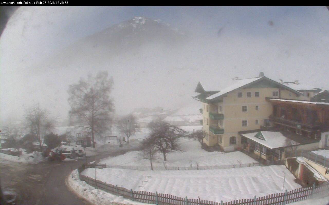 Archiv Foto Webcam mit Blickrichtung Tennergebirge