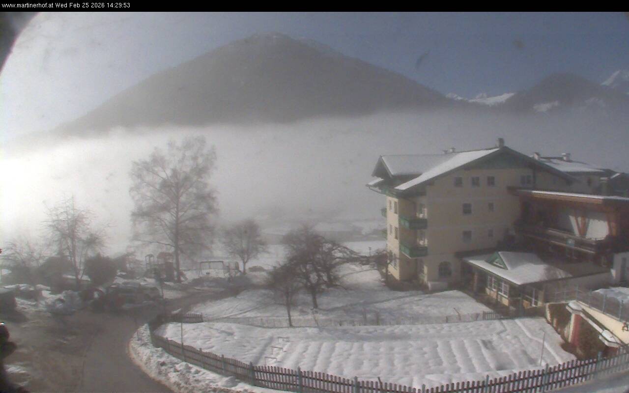 Archiv Foto Webcam mit Blickrichtung Tennergebirge