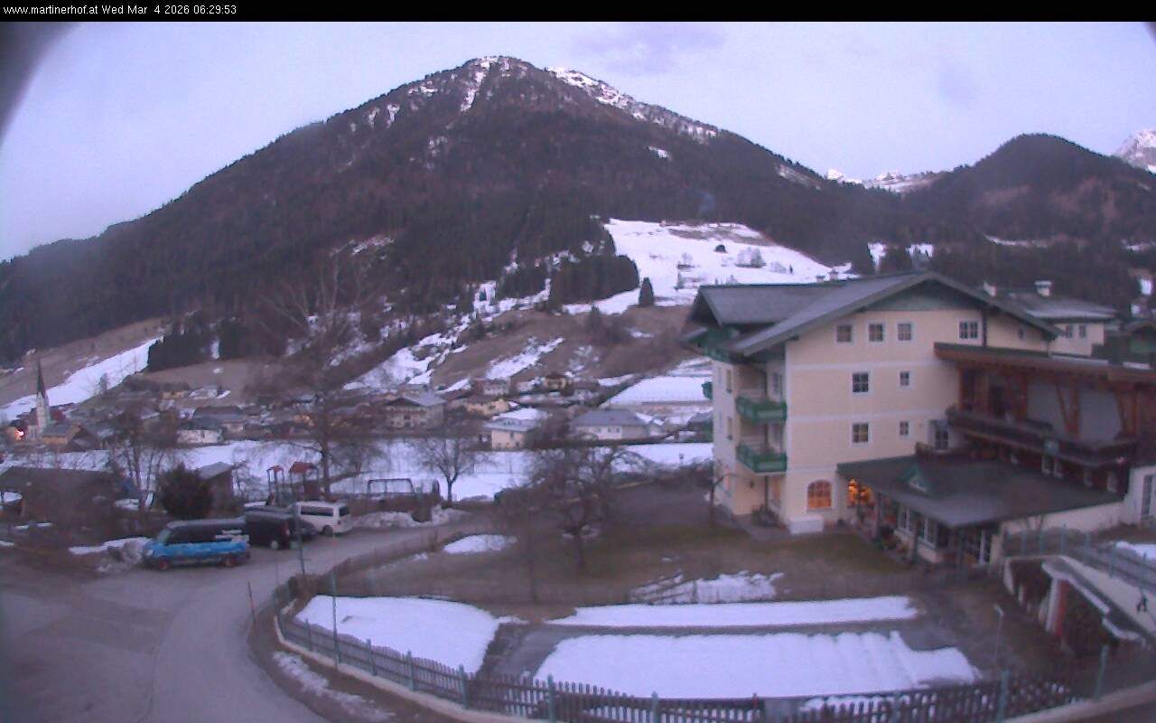 Archiv Foto Webcam mit Blickrichtung Tennergebirge
