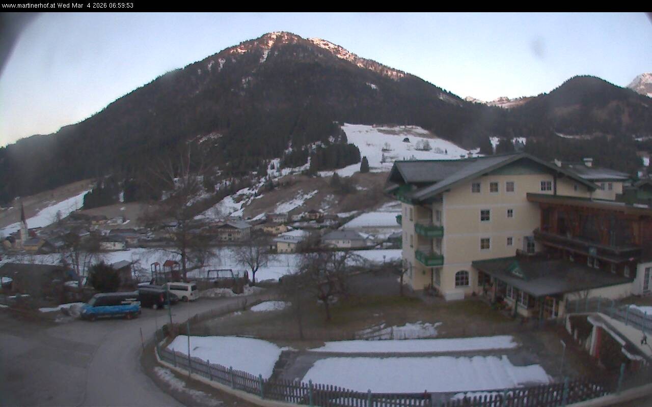 Archiv Foto Webcam mit Blickrichtung Tennergebirge