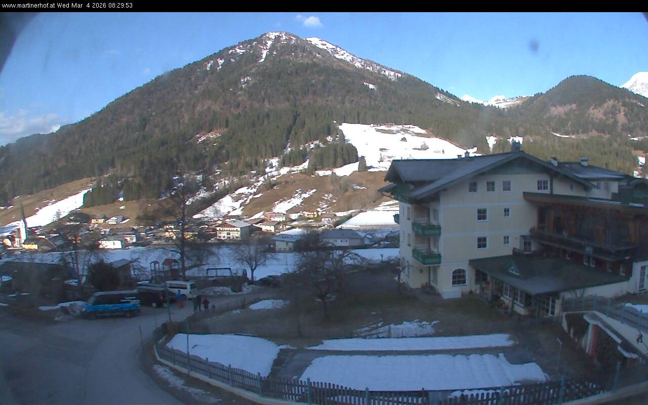Archiv Foto Webcam mit Blickrichtung Tennergebirge