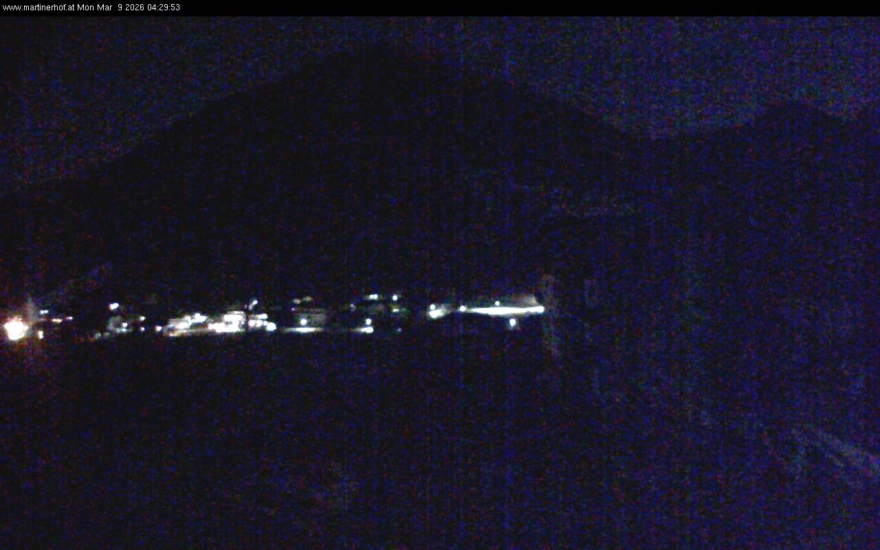 Archiv Foto Webcam mit Blickrichtung Tennergebirge