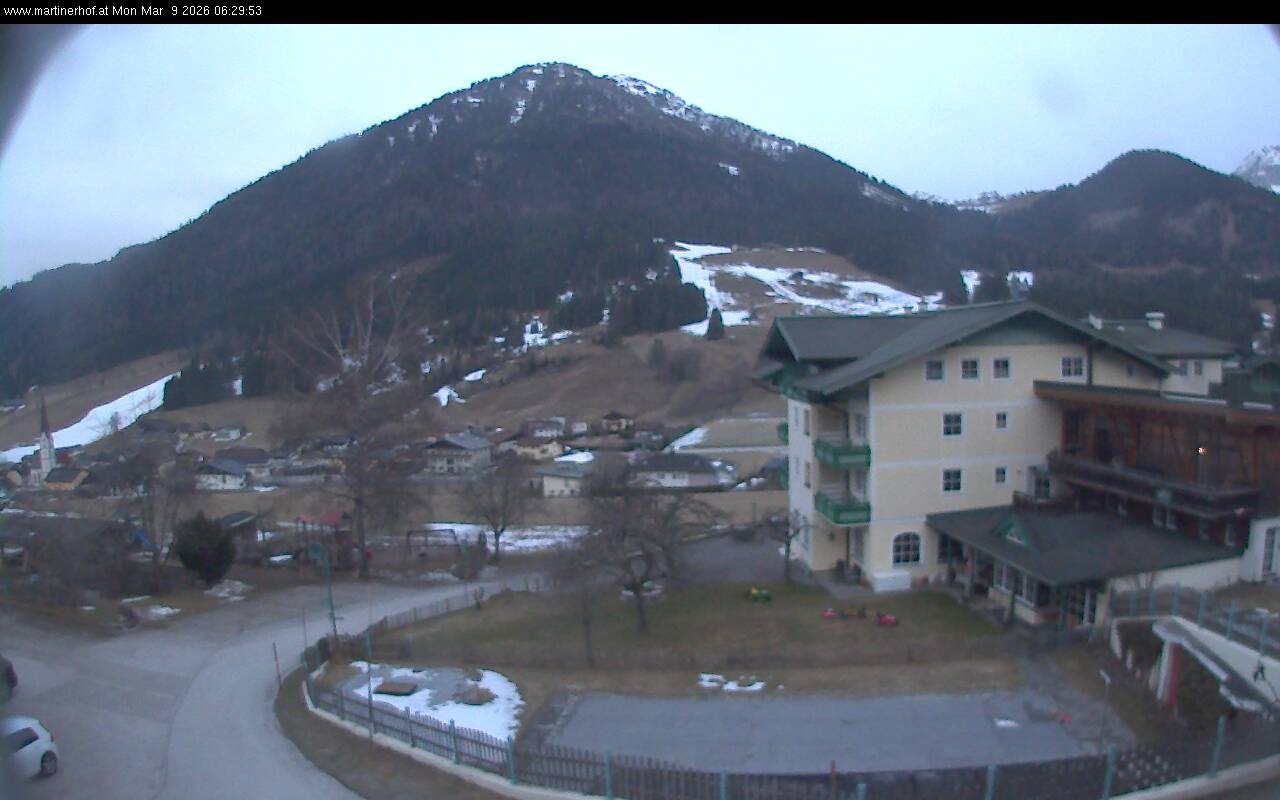 Archiv Foto Webcam mit Blickrichtung Tennergebirge