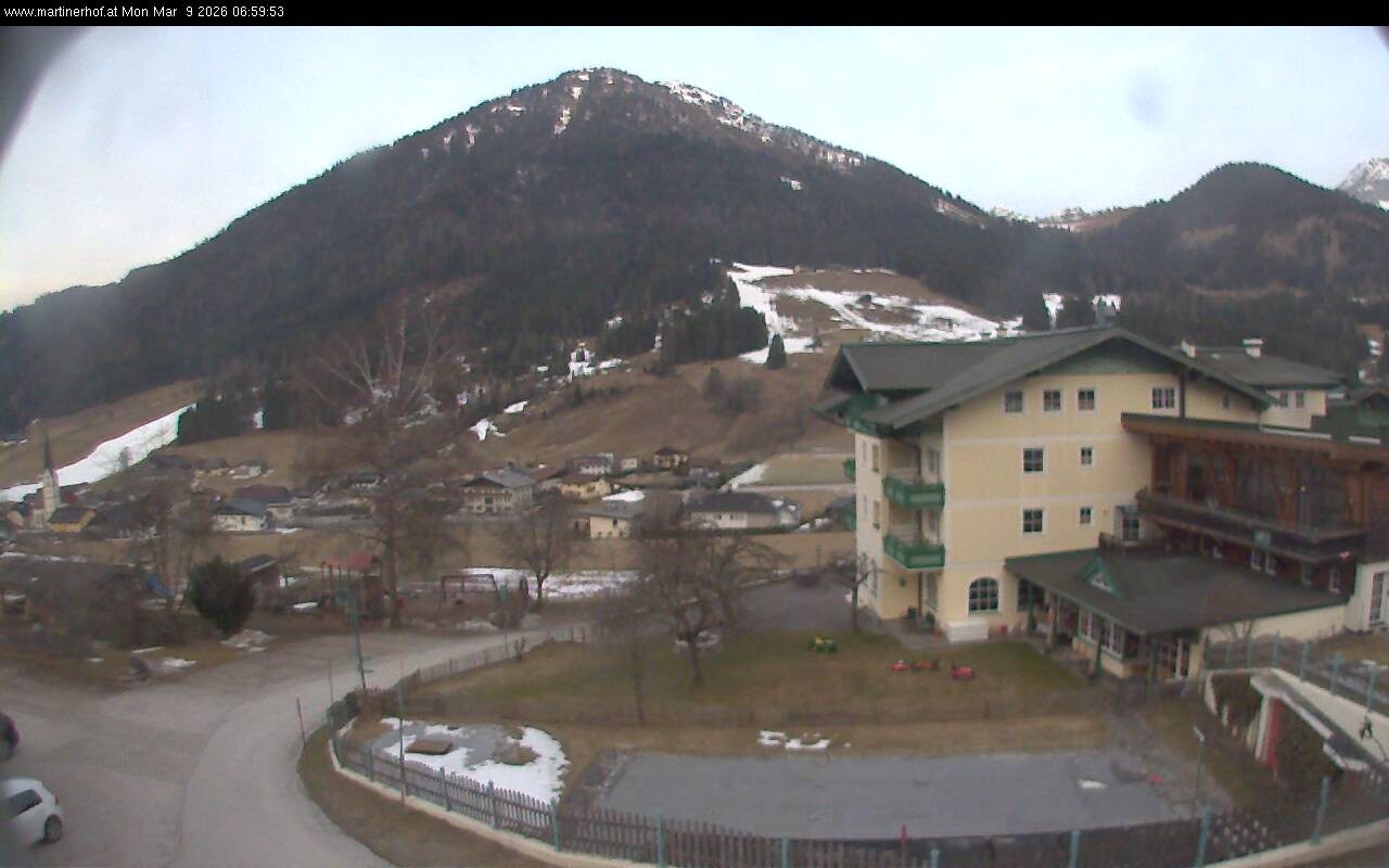 Archiv Foto Webcam mit Blickrichtung Tennergebirge