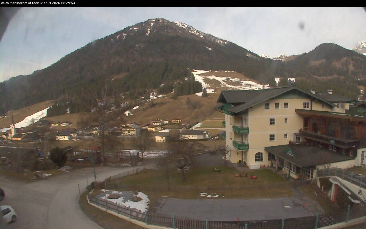 Archiv Foto Webcam mit Blickrichtung Tennergebirge