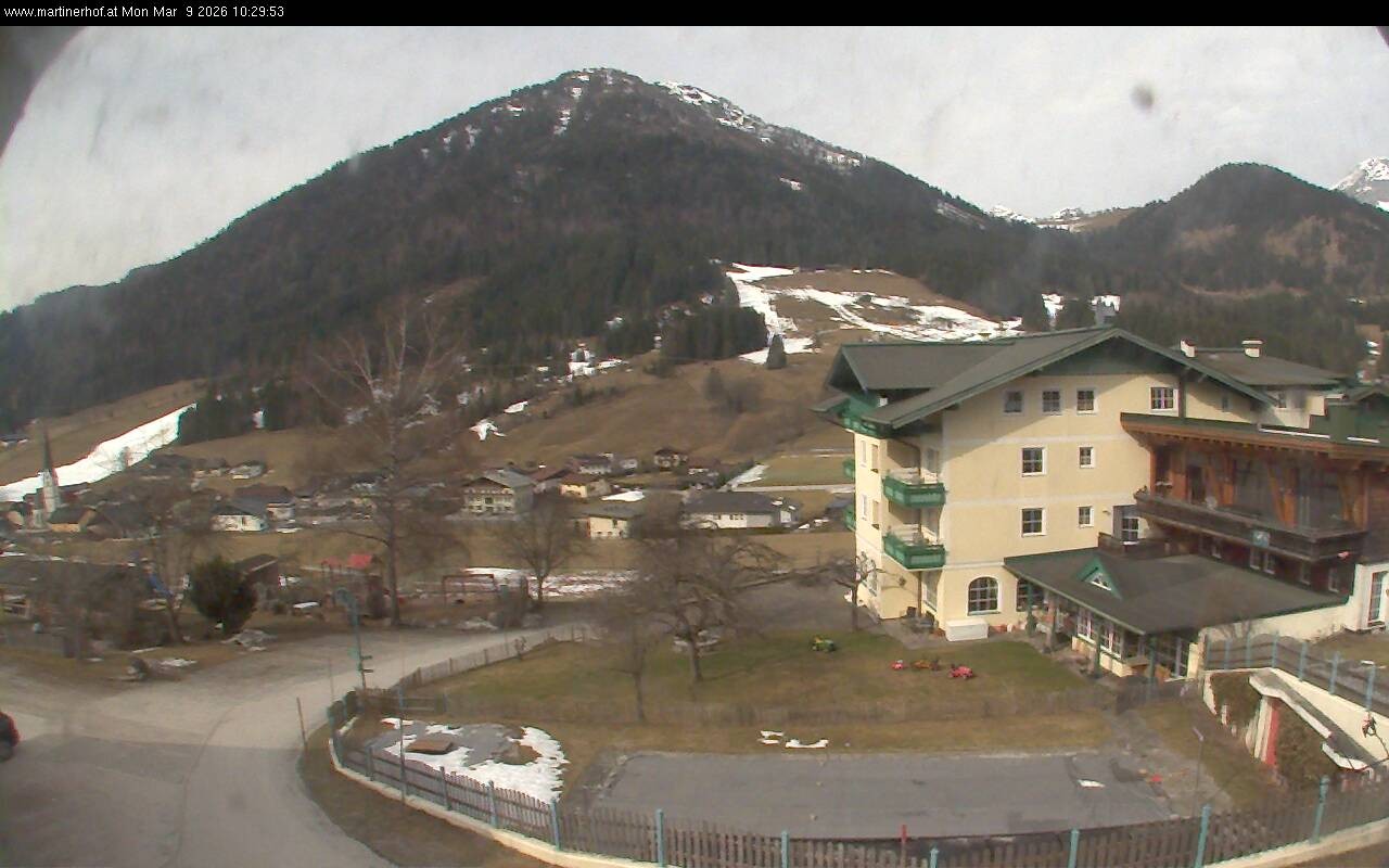 Archiv Foto Webcam mit Blickrichtung Tennergebirge