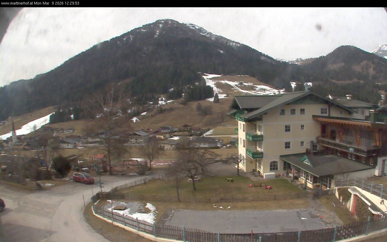 Archiv Foto Webcam mit Blickrichtung Tennergebirge