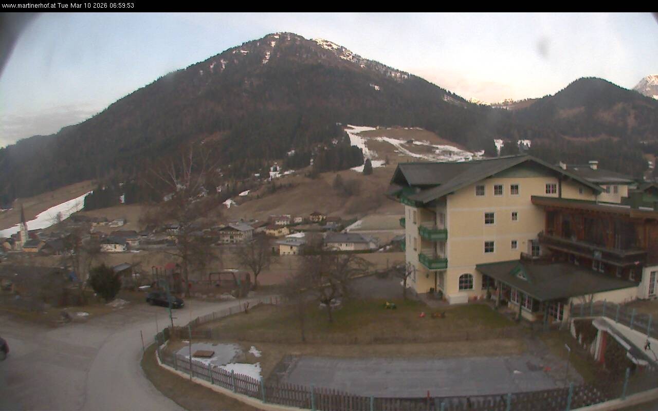 Archiv Foto Webcam mit Blickrichtung Tennergebirge