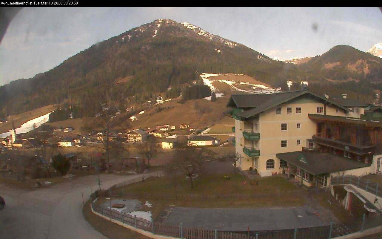Archiv Foto Webcam mit Blickrichtung Tennergebirge