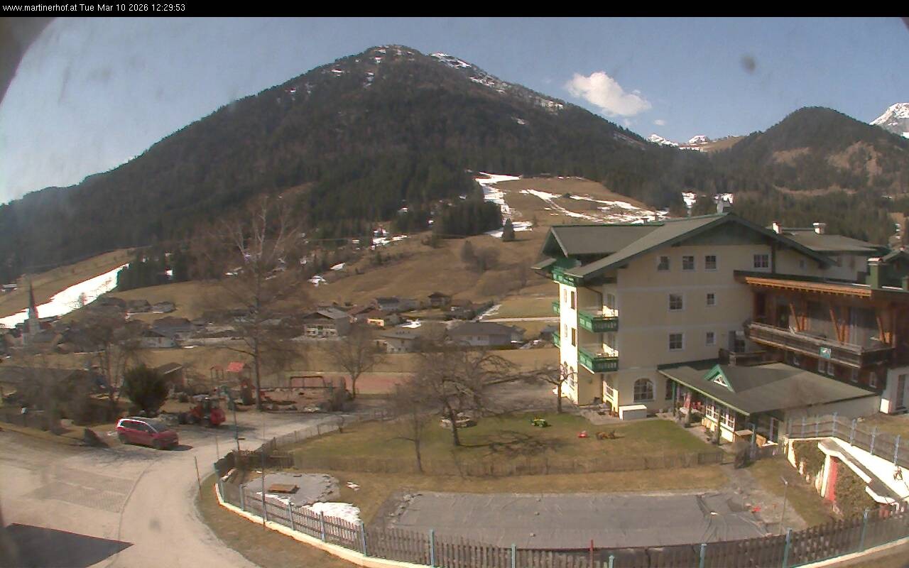 Archiv Foto Webcam mit Blickrichtung Tennergebirge