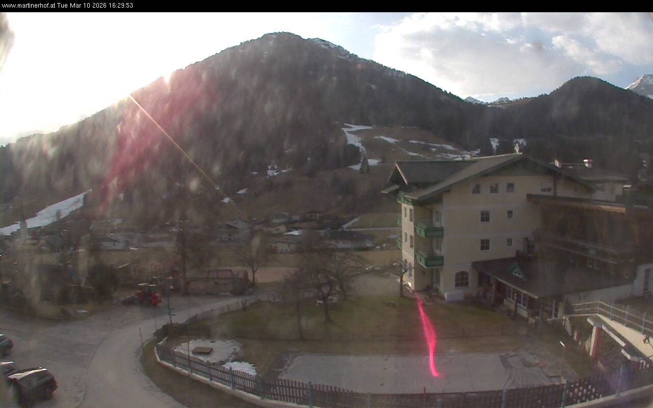 Archiv Foto Webcam mit Blickrichtung Tennergebirge