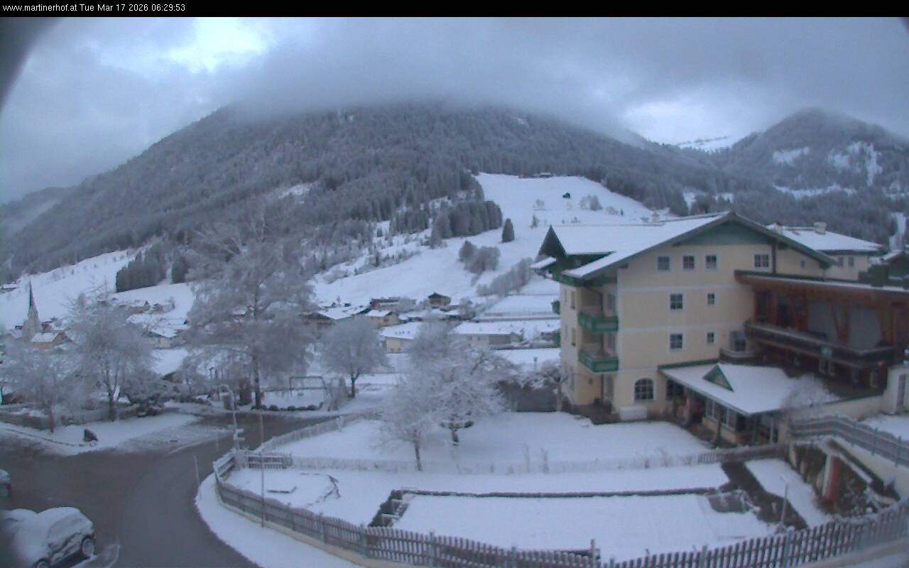 Archiv Foto Webcam mit Blickrichtung Tennergebirge