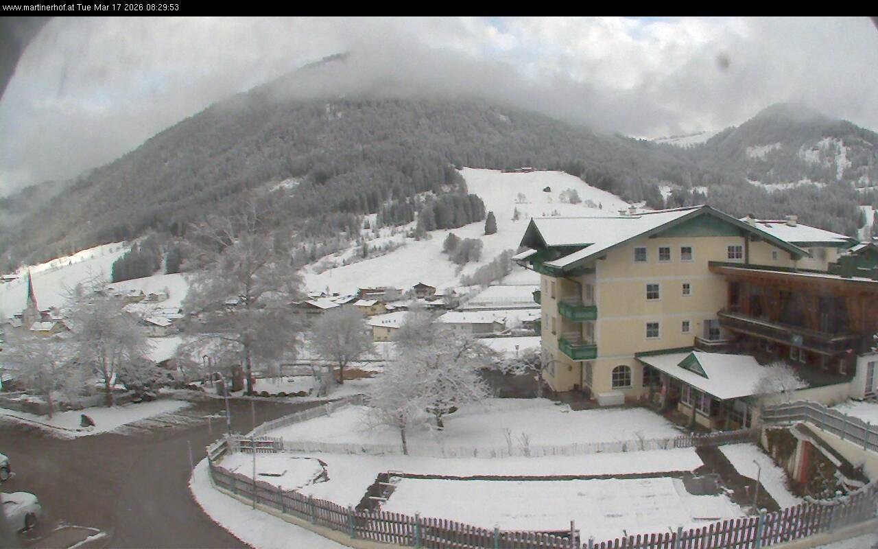 Archiv Foto Webcam mit Blickrichtung Tennergebirge