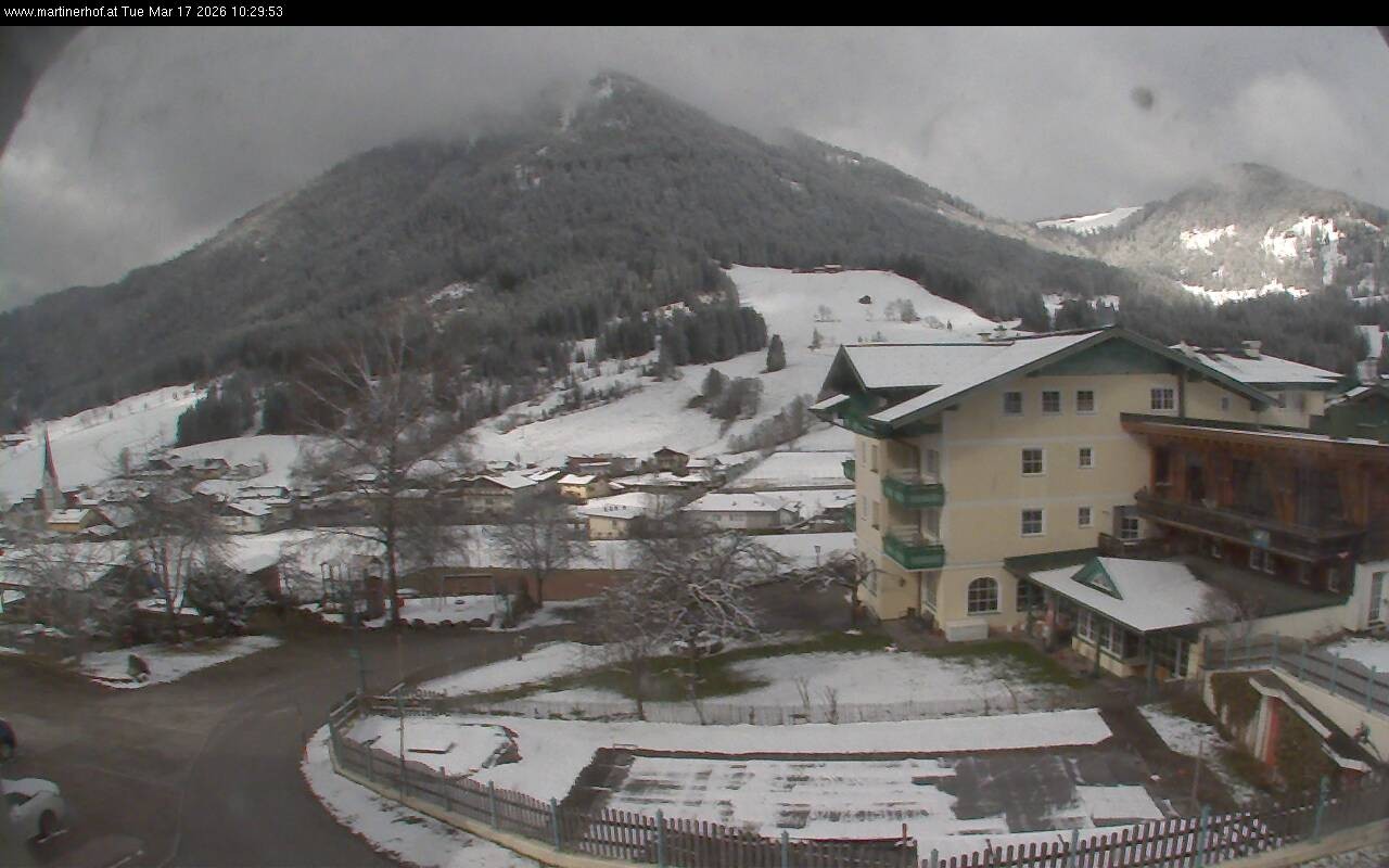 Archiv Foto Webcam mit Blickrichtung Tennergebirge