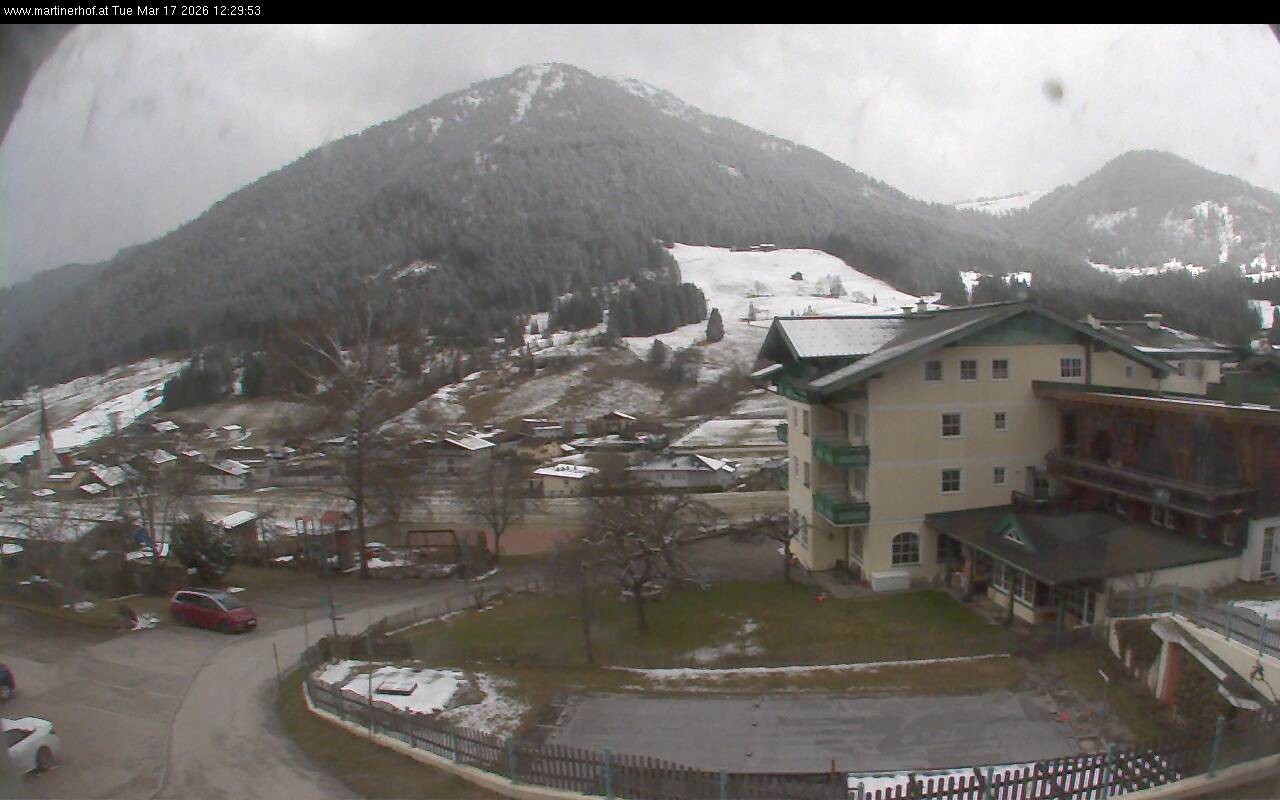 Archiv Foto Webcam mit Blickrichtung Tennergebirge