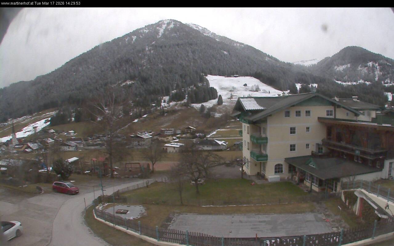 Archiv Foto Webcam mit Blickrichtung Tennergebirge