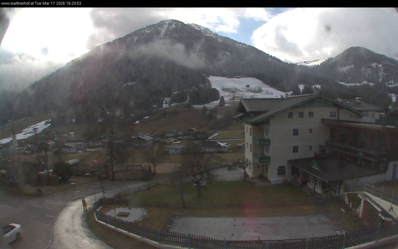 Archiv Foto Webcam mit Blickrichtung Tennergebirge