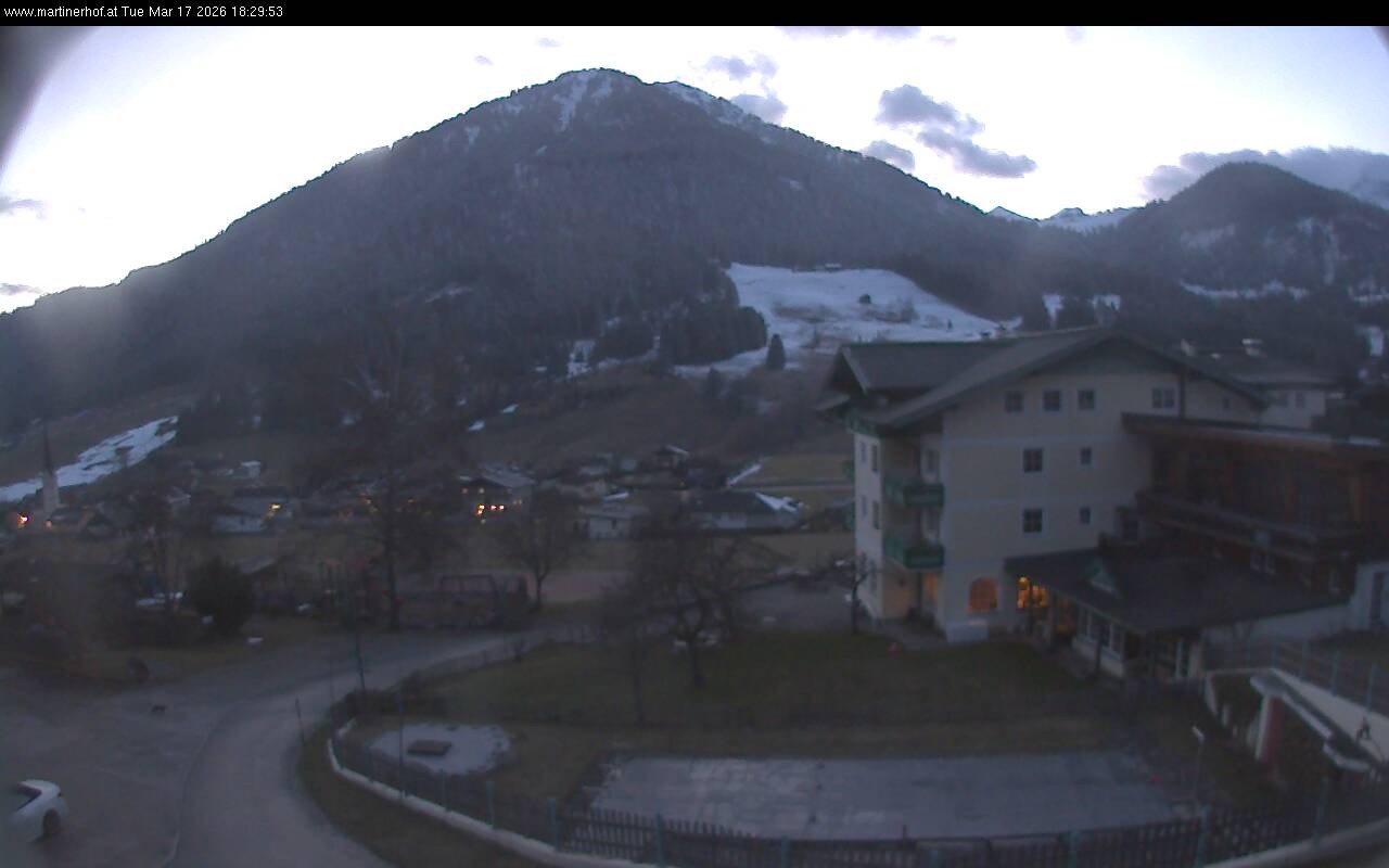 Archiv Foto Webcam mit Blickrichtung Tennergebirge