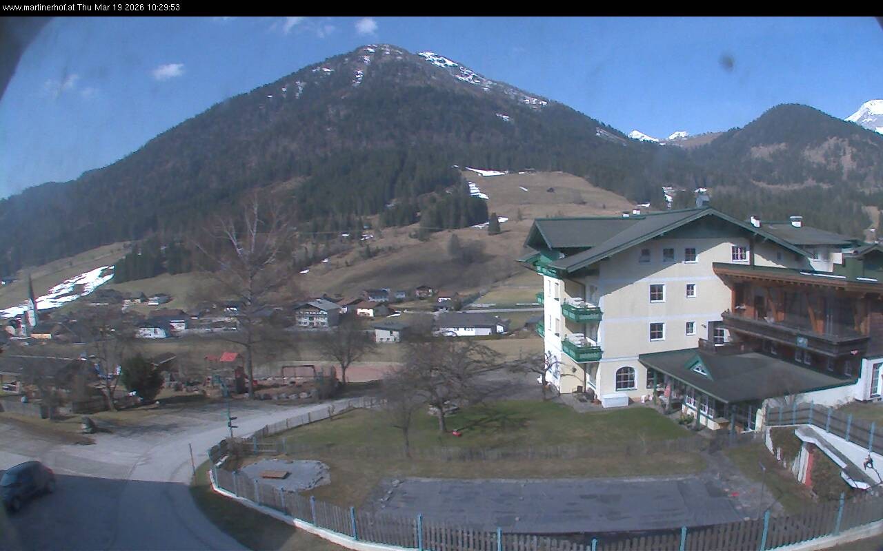 Archiv Foto Webcam mit Blickrichtung Tennergebirge
