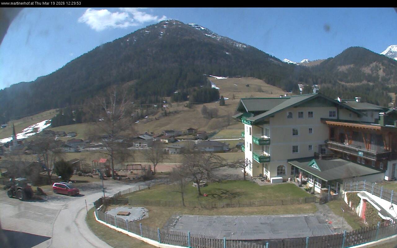 Archiv Foto Webcam mit Blickrichtung Tennergebirge