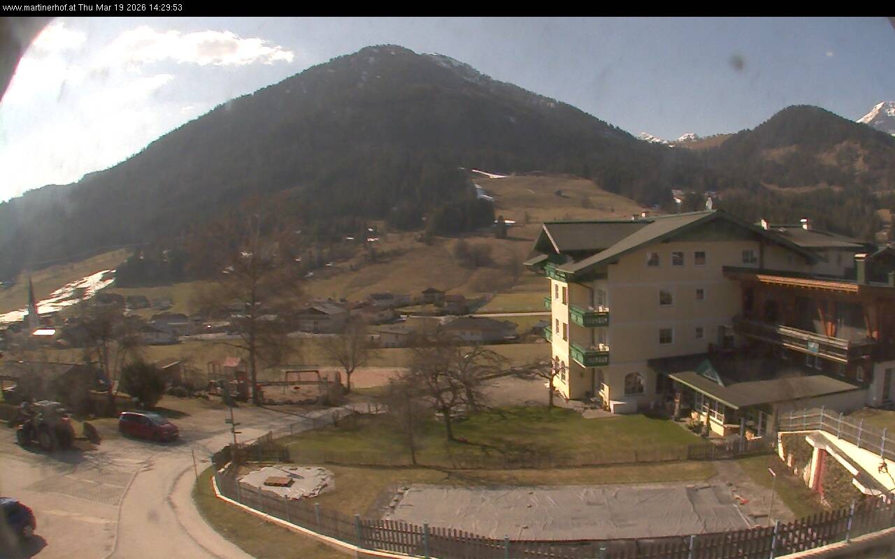 Archiv Foto Webcam mit Blickrichtung Tennergebirge
