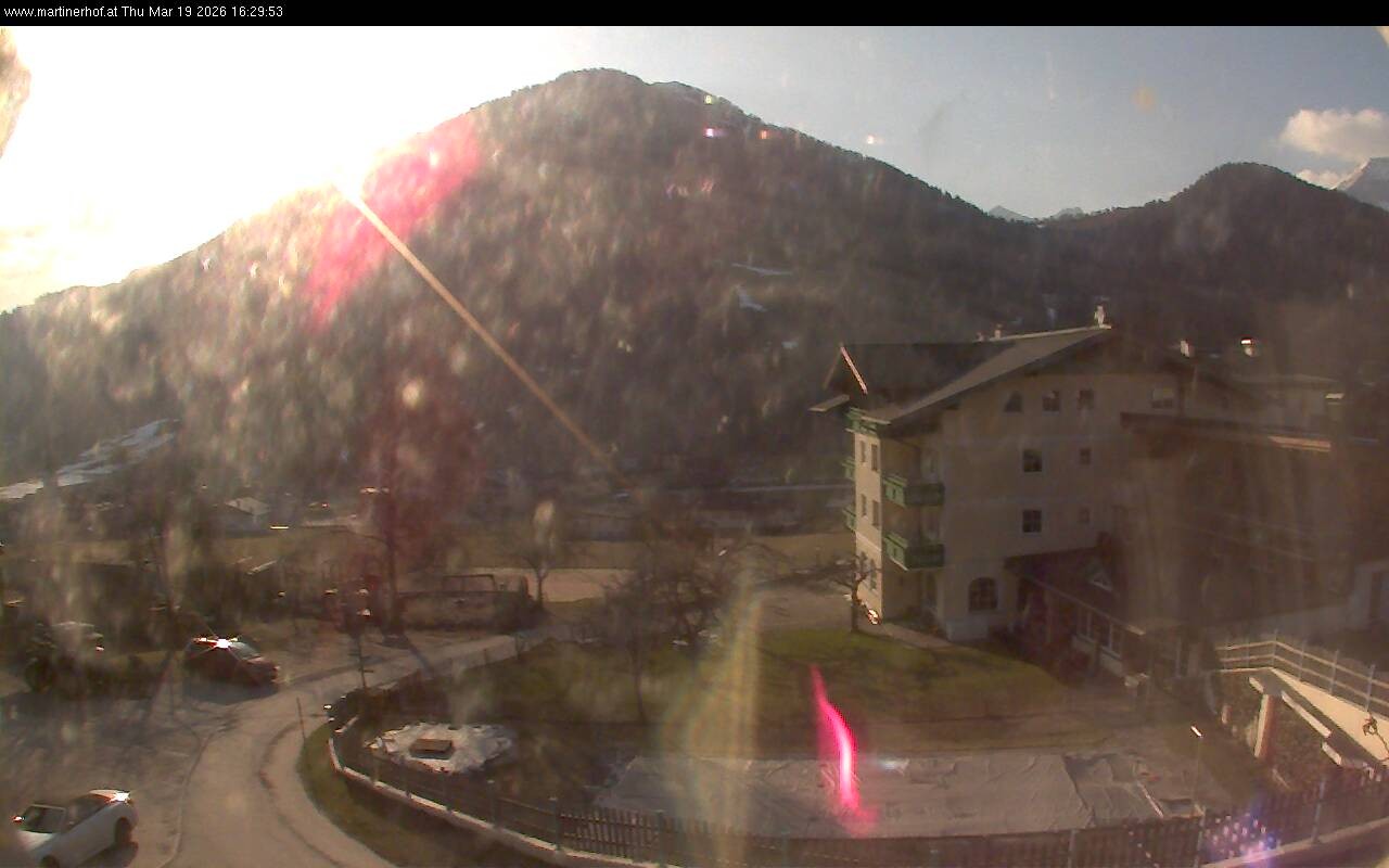 Archiv Foto Webcam mit Blickrichtung Tennergebirge