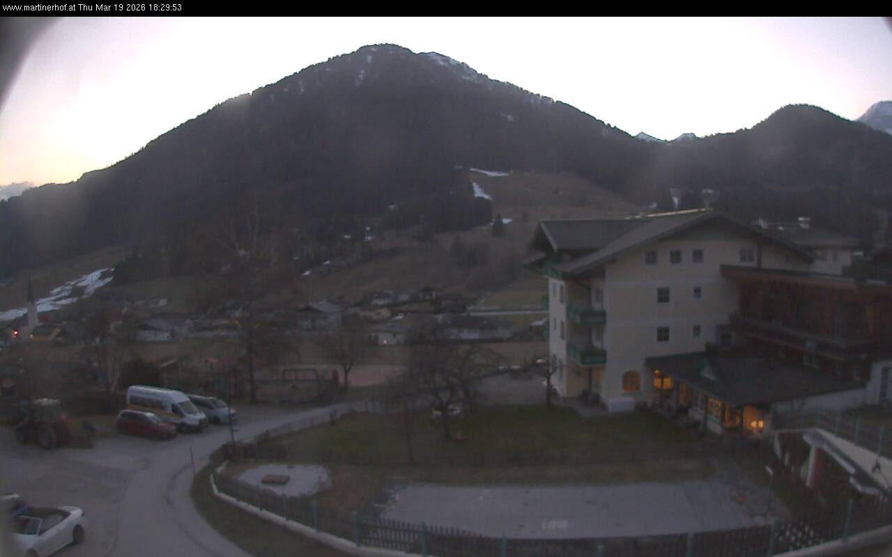 Archiv Foto Webcam mit Blickrichtung Tennergebirge