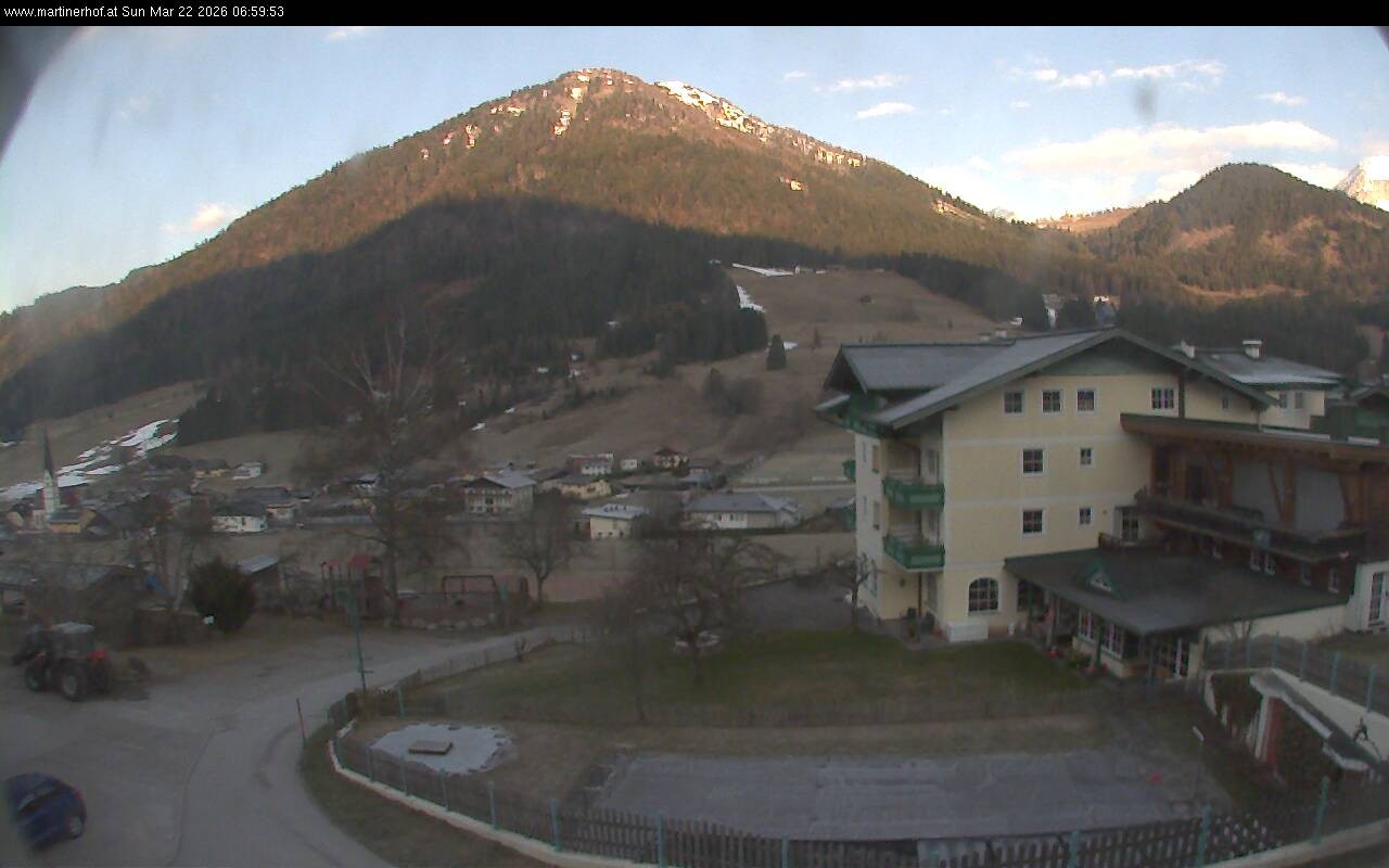 Archiv Foto Webcam mit Blickrichtung Tennergebirge
