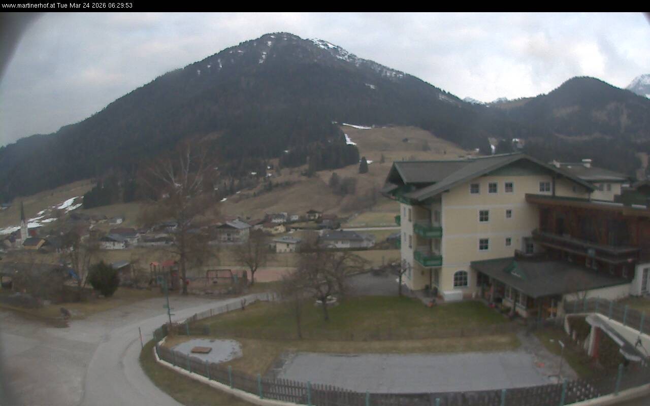 Archiv Foto Webcam mit Blickrichtung Tennergebirge